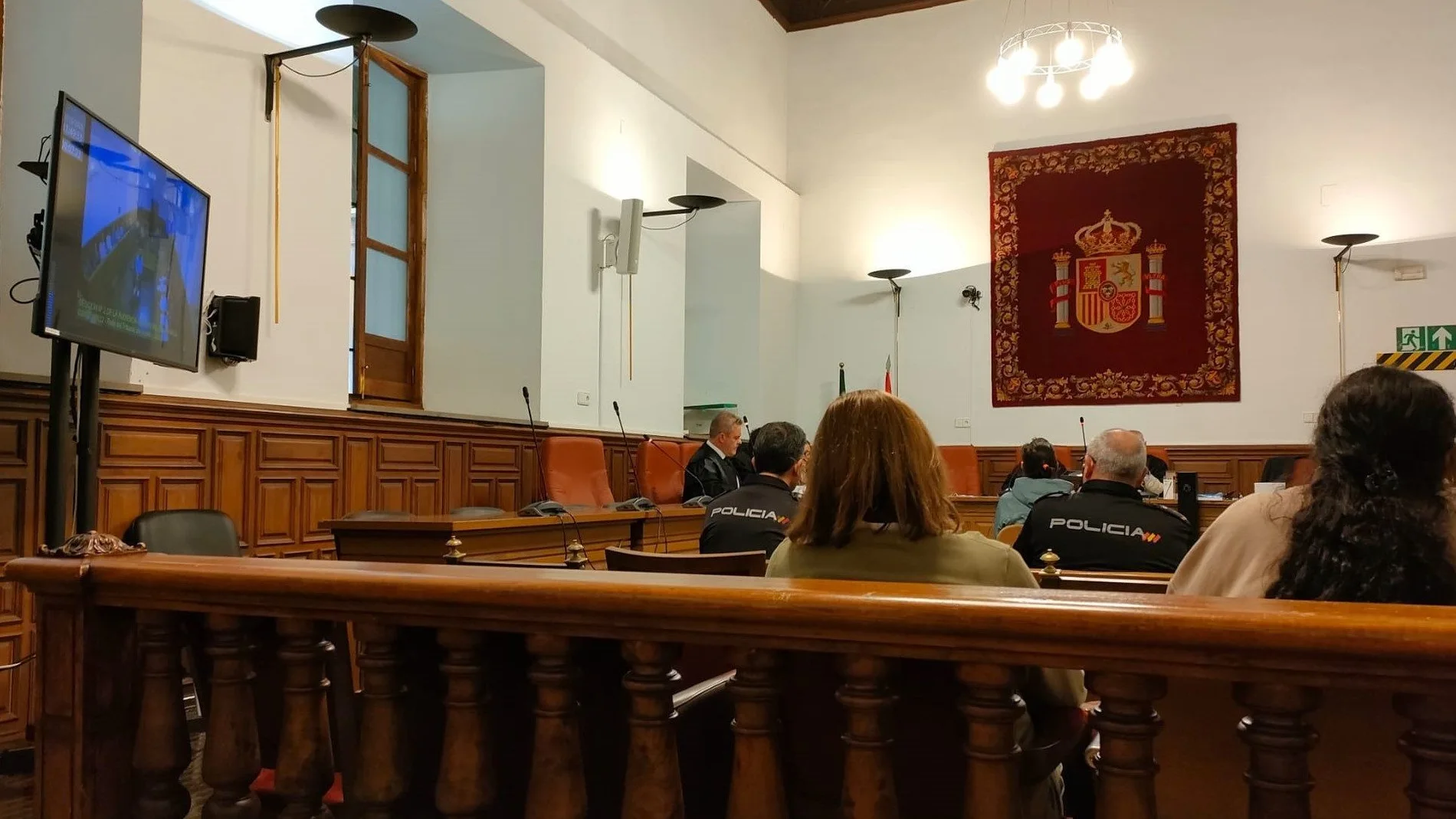 Inicio del juicio con jurado popular
