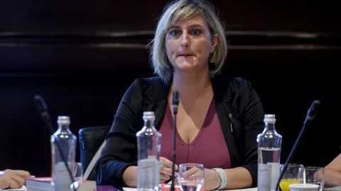 La ex consellera de Salud, Alba Vergés