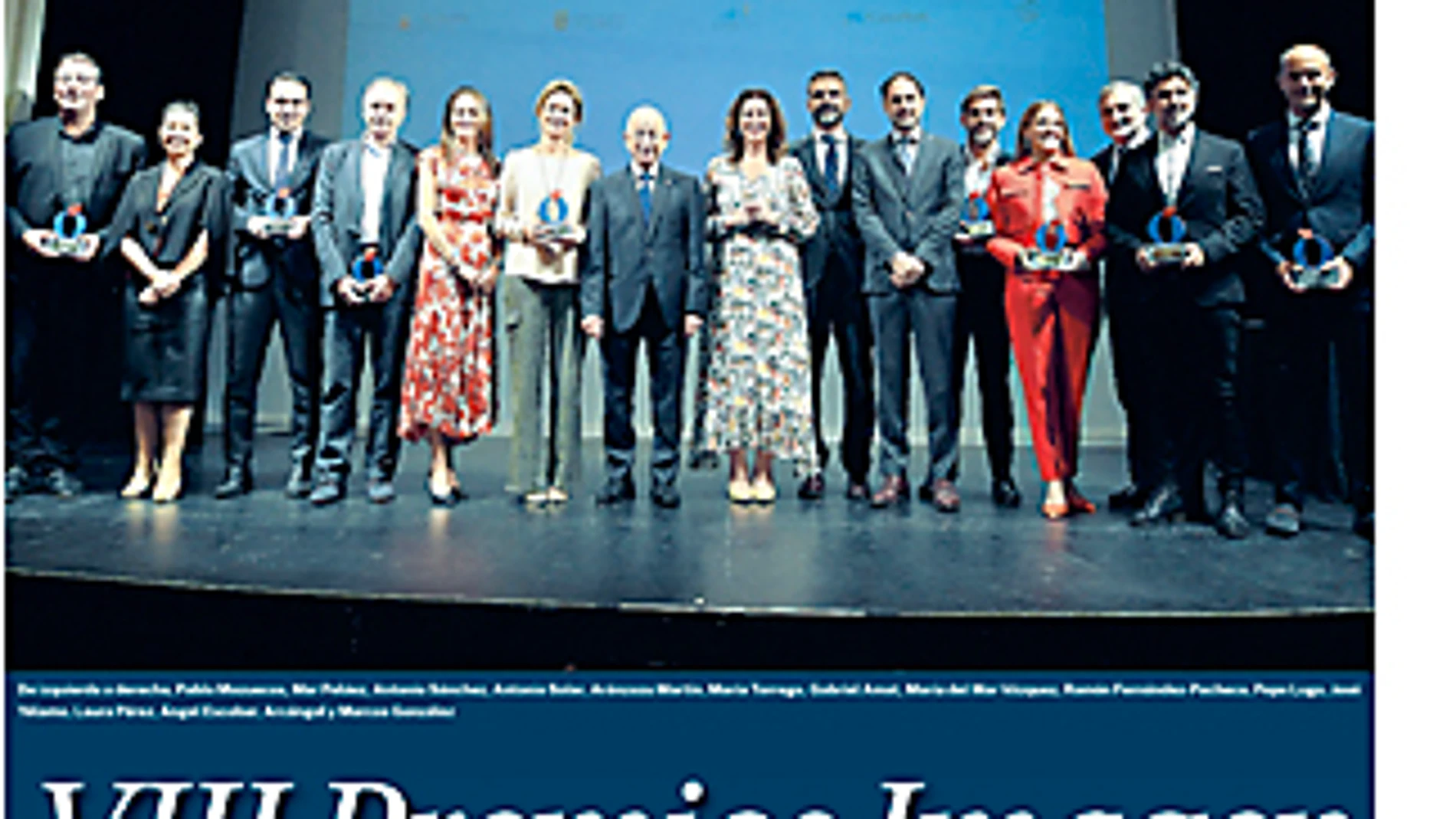 Suplemento VIII Premios Imagen de Andalucía 25 Octubre 2023