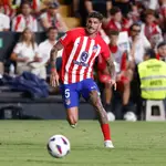 Rodrigo de Paul con el Atlético de Madrid