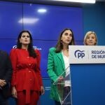 Agricultura.- Agua.- PP advierte que acuerdo PSOE-Sumar "es el peor para Murcia, porque no hace ni una alusión al trasvase"