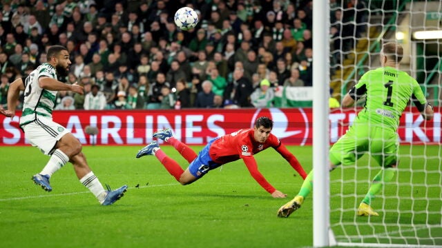 UEFA Champions League - Celtic Glasgow vs Atletico Madrid