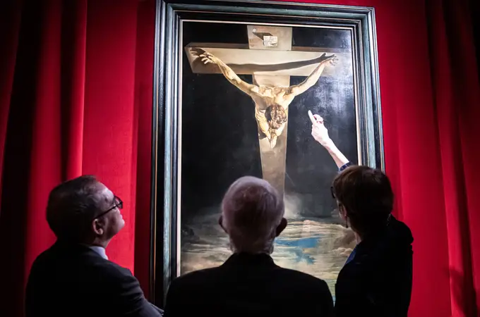 Cuando Dalí montó el Cristo