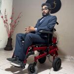 Carlos Abad, inventor del dispositivo que convierte cualquier silla de ruedas eléctrica para que se mueva con la mente, uno de los 15 finalistas de los premios Global eAwards