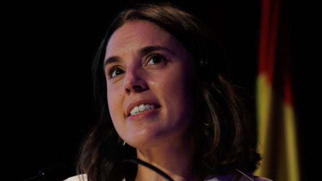 Irene Montero participa en un acto institucional por el 40 aniversario del Instituto de las Mujeres 