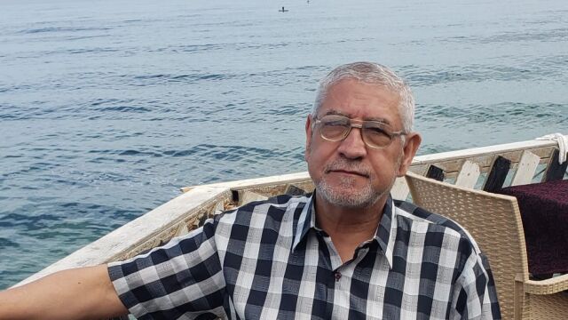 Salah Awad el Sousi, coordinador de la evacuación de españoles en Gaza