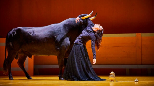 Para Liddell, el teatro y el toreo son "idénticos" desde el punto de vista de la tragedia