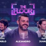 Estos son los 13 concursantes que se disputan esta noche los 100.000 euros de 'The Floor'