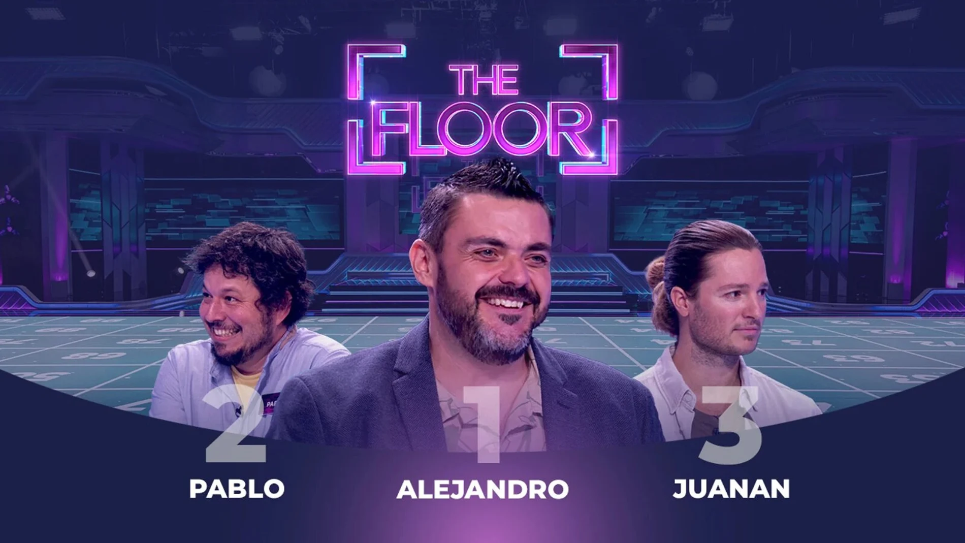 Estos son los 13 concursantes que se disputan esta noche los 100.000 euros de 'The Floor'