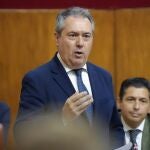 AV.- Espadas reta a Moreno a impulsar una financiación "justa" para Andalucía desde la Comisión de CCAA del Senado