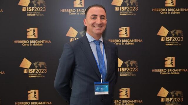 El fundador del grupo Herrero Brigantina, Juan González Herrero