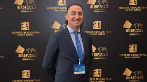 El fundador del grupo Herrero Brigantina, Juan González Herrero