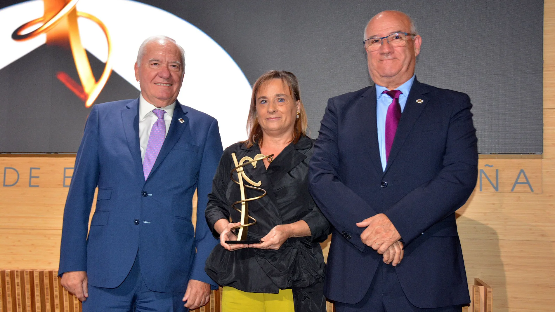 La abulense María del Rocío Pindado, recibe el Premio Nacional de Enfermería en la categoría asistencial