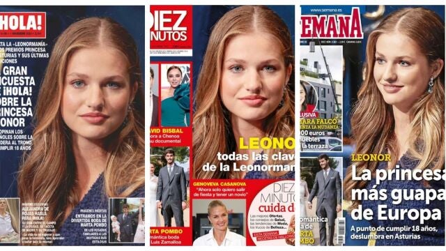 Portadas revistas del corazón 25 octubre 2023