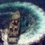 Imagen de uno de los buques 