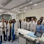 Servicio de Neurorradiología Intervencionista y Patología Cerebrovascular del Hospital Clínico San Carlos, de Madrid