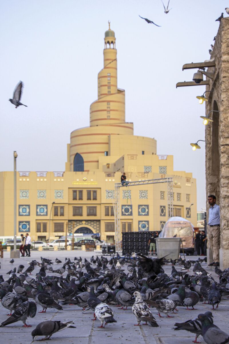Souq Waqif, uno de los mayores mercados tradicionales de Doha