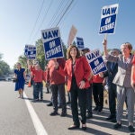 Economía/Motor.- El sindicato de trabajadores UAW y Ford alcanzan un acuerdo provisional para acabar con la huelga