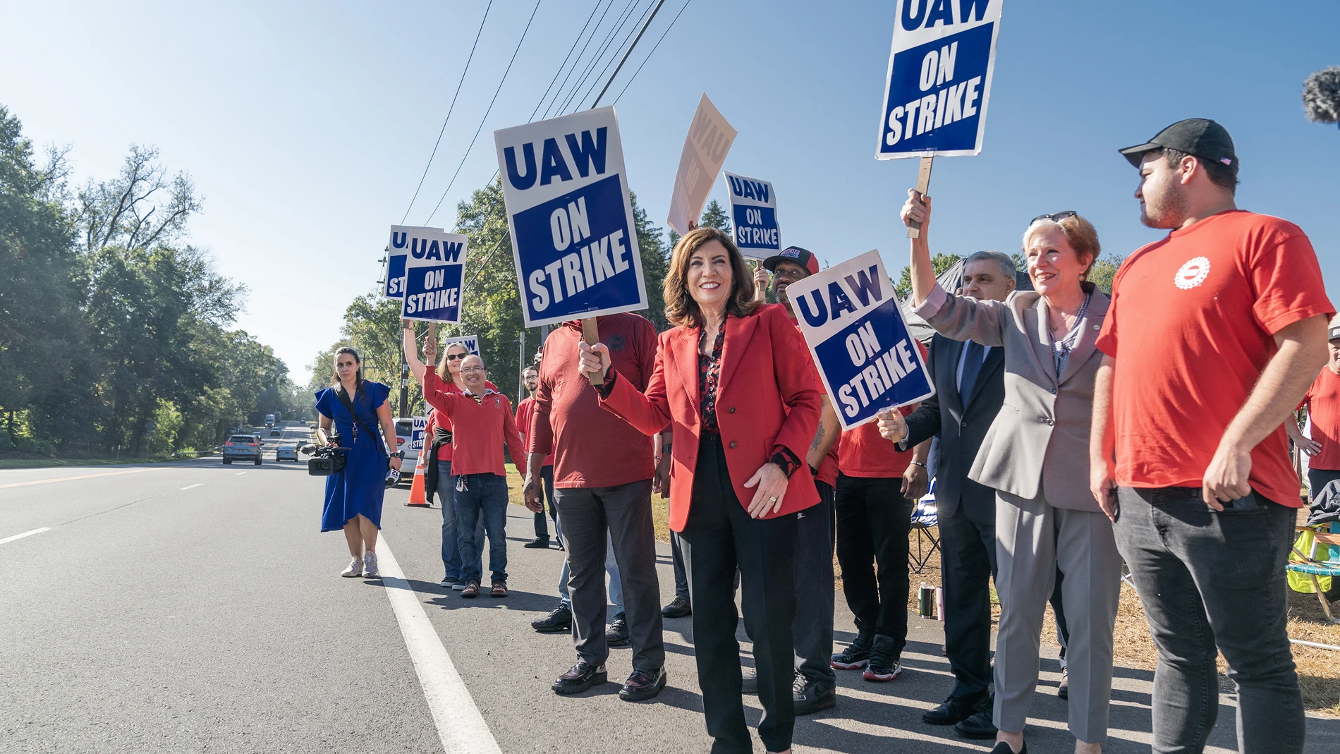 Economía/Motor.- El sindicato de trabajadores UAW y Ford alcanzan un acuerdo provisional para acabar con la huelga