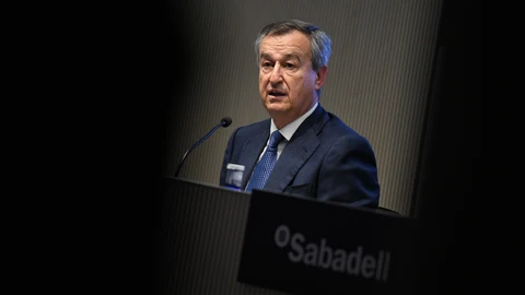 Economía/Finanzas.- González-Bueno (Sabadell): "No tenemos intención de hacer ni compras ni ventas ni aquí ni fuera"