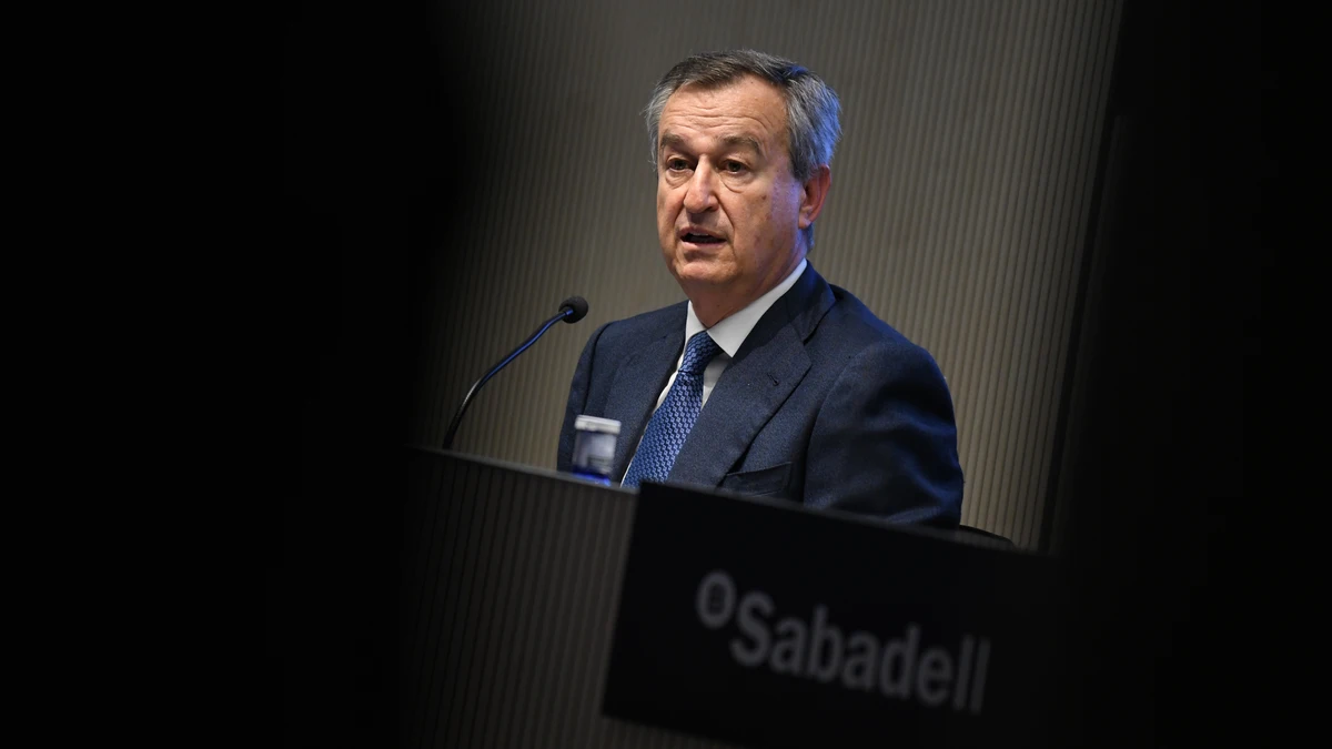 Banco Sabadell marca máximos en bolsa tras subir casi un 9% al duplicar el beneficio en el primer trimestre