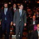 El presidente de la Junta, Alfonso Fernández Mañueco, inaugura en la capital leonesa la IV Gala de Eficiencia Energética y Sostenibilidad