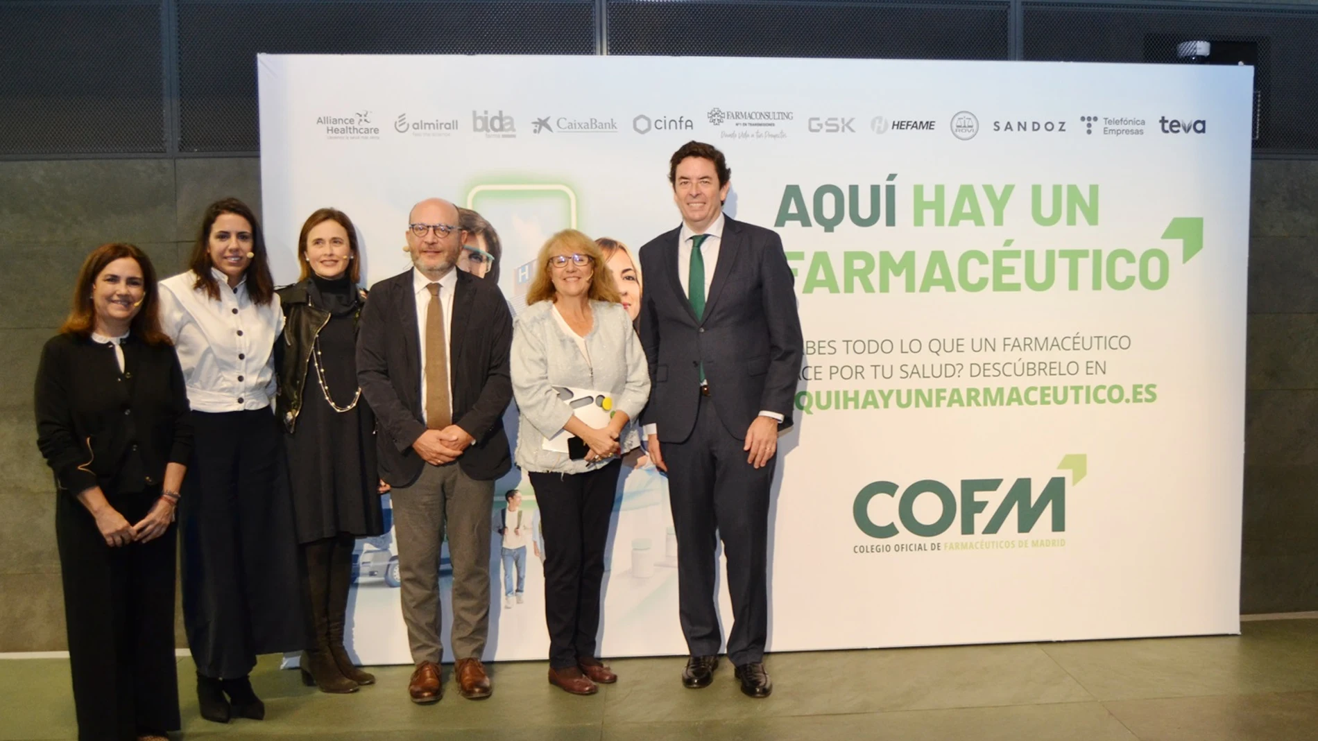 Jornada en el Colegio Oficial de Farmacéuticos de Madrid COLEGIO OFICIAL DE FARMACÉUTICOS 26/10/2023