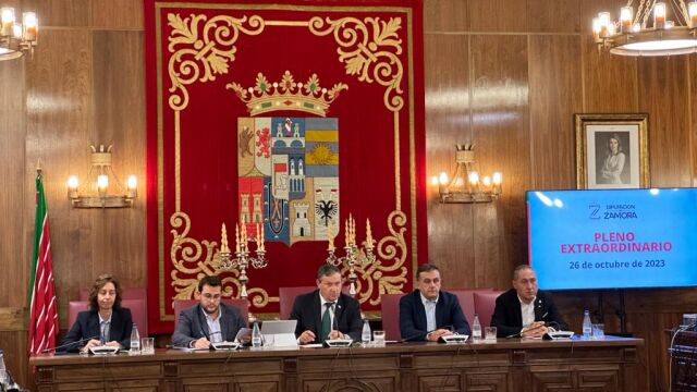 Pleno de la Diputación de Zamora