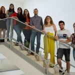 Grupo del Laboratorio de Sandra Blanco