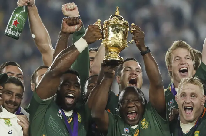 Final del Mundial de rugby: Nueva Zelanda y Sudáfrica, los reyes del Sur