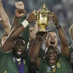 Los sudafricanos levantan el título mundial en Japón 2019