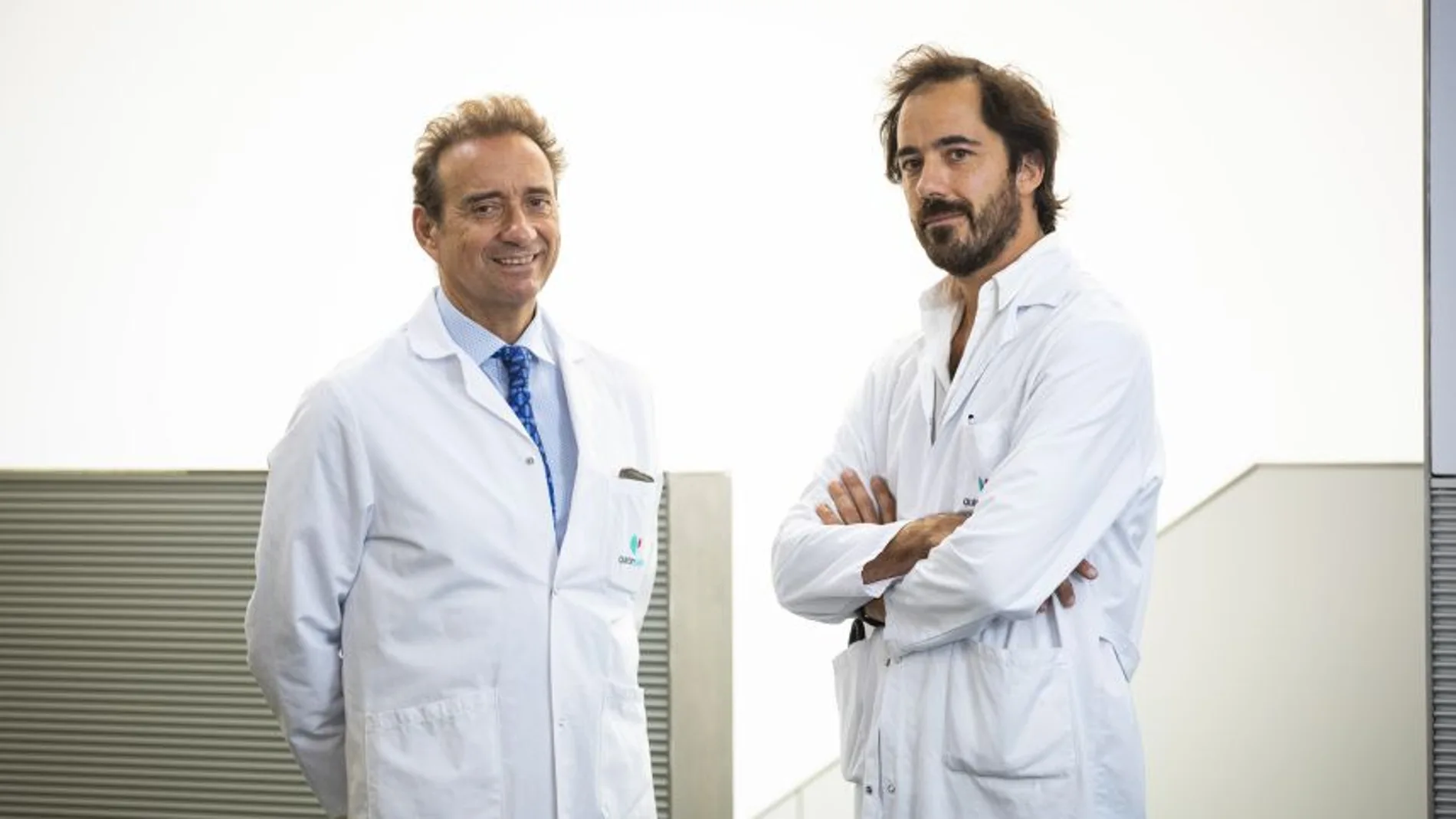 Los doctores Arroyo González y González-Valcárcel
