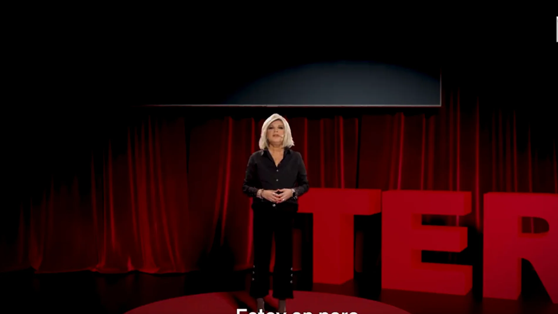 Netflix recurre a una charla 'TER' de Terelu Campos para promocionar 'Sálvese quien pueda'