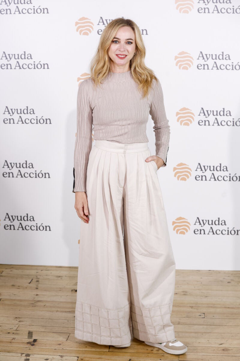 Marta Hazas en un evento solidario.