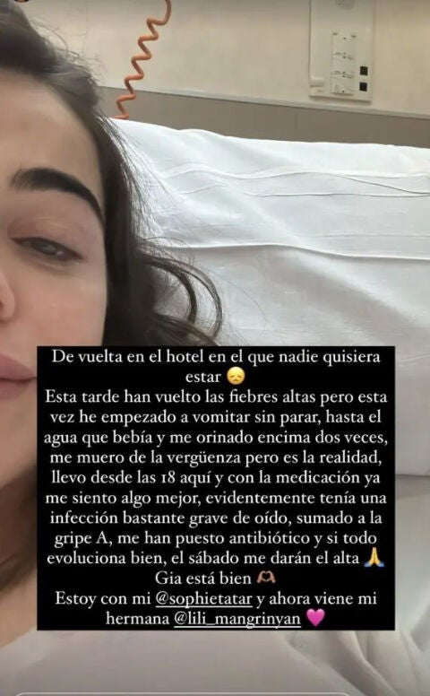 Story de Violeta Magriñán