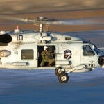 Un MH-60R de la US Navy