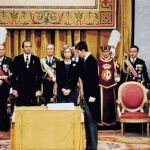 30/1/1986: el juramento sin precedentes de Don Felipe