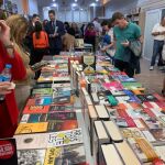 Imagen del interior de la librería valenciana