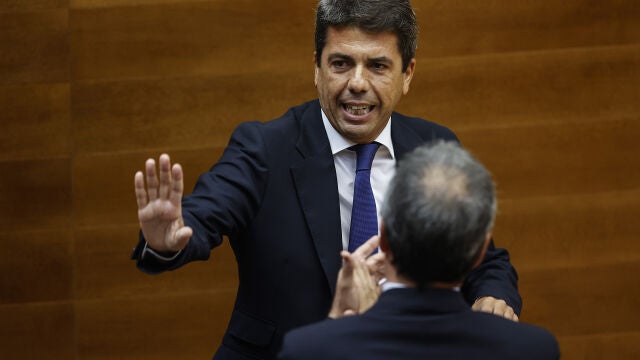 Mazón avanza que la Generalitat presentará presupuestos "provisionales y vivos" por "irresponsabilidad" del Gobierno