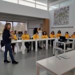 Jornada de voluntariado organizada por Aspace en Palencia