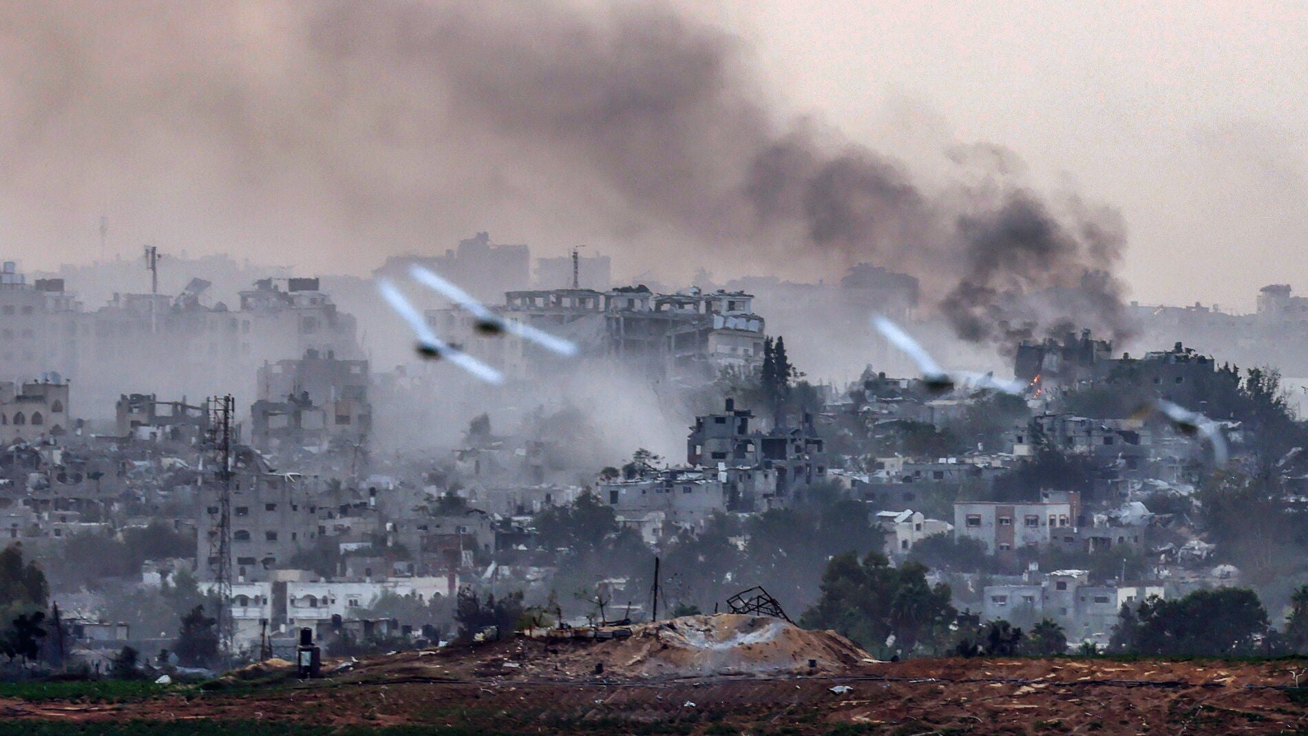 La ONU teme el colapso del "orden público" en Gaza a medida que Israel ...