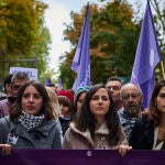 Manifestación 'Solidaridad con Palestina' que recorre este domingo las calles de Madrid, y que es apoyada por 