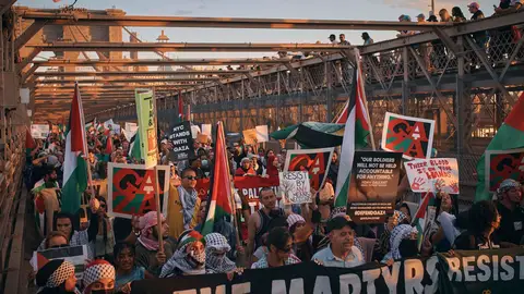 Israel Palestinians New York
