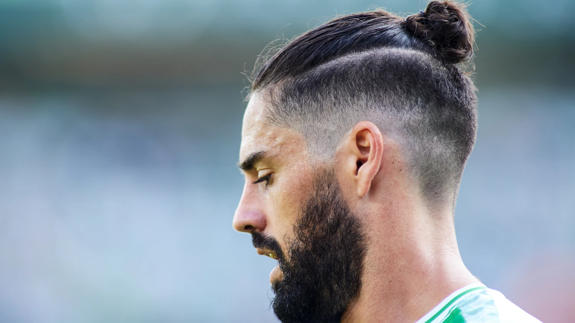 Francisco 'Isco' Alarcon of Real Betis looks on during the Spanish league, La Liga EA Sports, football match played between Real Betis and CA Osasuna at Benito Villamarin stadium on October 29, 2023, in Sevilla, Spain. AFP7 29/10/2023 ONLY FOR USE IN SPAIN