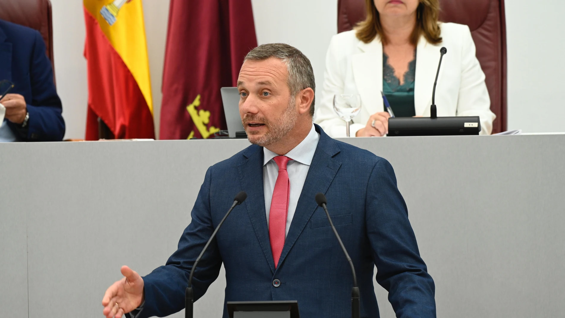 El portavoz del Grupo Parlamentario Popular, Joaquín Segado PP 29/10/2023