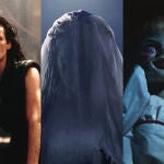 Fotogramas de películas de terror: 'Alien', 'la Llorona' y 'Anabelle vuelve a casa'