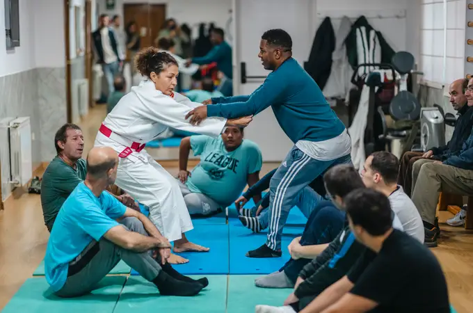 Cuando la discapacidad no es una barrera para ser los «Campeones» de judo