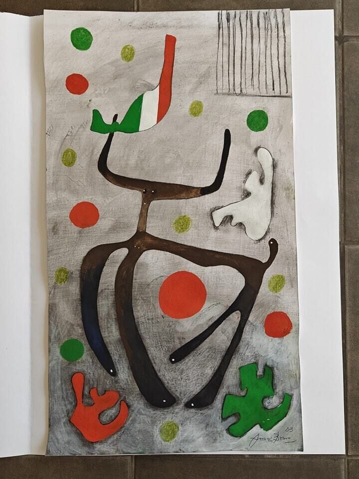 El boceto original de Arranz Bravo