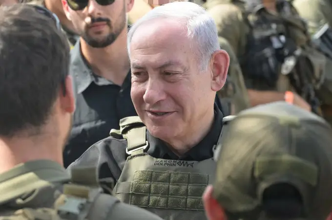 Netanyahu escribe un tuit en el que culpa al Ejército y a la inteligencia israelí de ataque de Hamás y luego lo borra: 