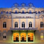 El Teatro Romea de Murcia, uno de los más importantes de la Región